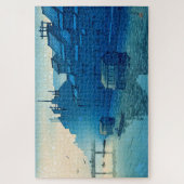 Puzzle ukiyoe [hasui] C29 Matin à Dotonbori, Osaka (Vertical)