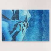 Puzzle ukiyoe - hasui - m04 - Hataori Hot Spring - (Horizontal)