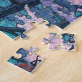 Puzzle ukiyoe - hasui - m08 - Soirée du printemps - (Côté)