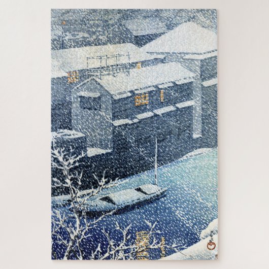 Puzzle ukiyoe hasui n03 Ochanomizu (Vertical)