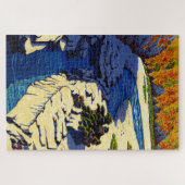 Puzzle ukiyoe hasui n24 ezame sur la rivière Kiso (Horizontal)