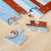 Puzzle Ukiyoe - hasui - No.24 Pont Yakumo le Nagata ... (Côté)