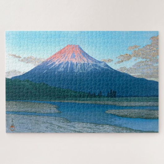 Puzzle Ukiyoe - hasui - No.30 La rivière Fuji - (Horizontal)