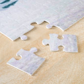 Puzzle ukiyoe - hasui - No.4 Neige à Itsukushima - (Côté)