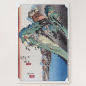 Puzzle ukiyoe - Hiroshige - No.10 Hakone - (Vertical)