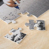 Puzzle ukiyoe Hiroshige No.15-2 Kambara (Côté)