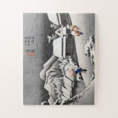 Puzzle ukiyoe Hiroshige No.15-2 Kambara (Vertical)