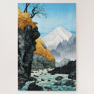 Puzzle Ukiyoe [komei] 04 Pied du mont Ashitaka