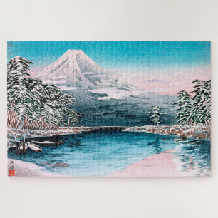 Puzzle Ukiyoe [komei] 05 Fuji de Tagonoura