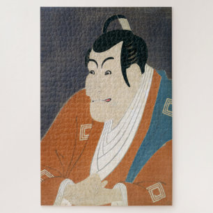Puzzle ukiyoe - syaraku - No.1 Ōtani Oniji -