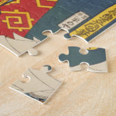 Puzzle ukiyoe - Toyokuni - No.01 Jiraiya - (Côté)
