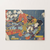 Puzzle ukiyoe - Toyokuni - No.01 Jiraiya - (Horizontal)