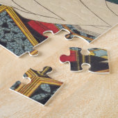 Puzzle ukiyoe - Toyokuni - No.01 Jiraiya -