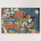 Puzzle ukiyoe - Toyokuni - No.01 Jiraiya -