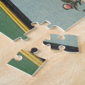 Puzzle ukiyoe - Toyokuni - No.10 Ama Myōchin - (Côté)