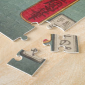 Puzzle ukiyoe - Toyokuni - No.12 tengukozō Kiritarō - (Côté)
