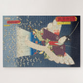 Puzzle ukiyoe - Toyokuni - No.16 Fujinami Yukari no jō - (Horizontal)