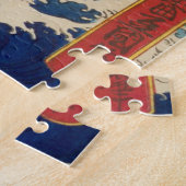 Puzzle ukiyoe - Toyokuni - No.25 Shiragikumaru - (Côté)
