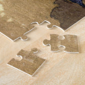 Puzzle ukiyoe - Yoshida - 04 - Cervin - (Côté)