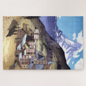 Puzzle ukiyoe - Yoshida - 04 - Cervin - (Horizontal)