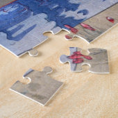 Puzzle ukiyoe - Yoshida - 07 - Mont Rainier - (Côté)