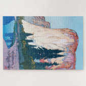Puzzle ukiyoe - Yoshida - 15 - El Capitan - (Horizontal)
