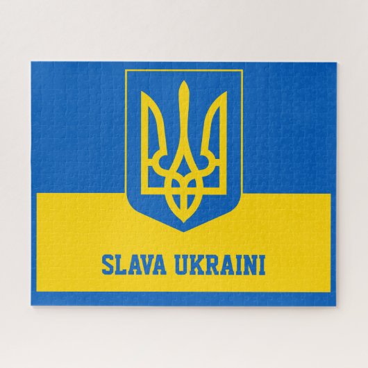 Puzzle ukraine (Horizontal)