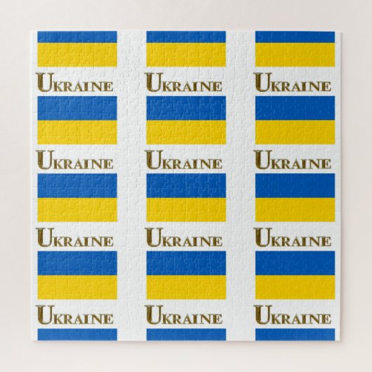 PUZZLE UKRAINE (Vertical)