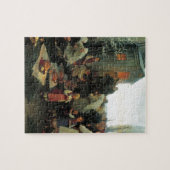 Puzzle Ukrainien Pâques/velyk Den'Blessing (Horizontal)