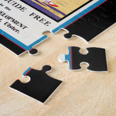 Puzzle Ulster Irlande pour la santé (Côté)