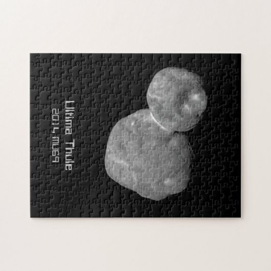Puzzle Ultima Thule Arrokoth Kuiper Belt, objet (Horizontal)