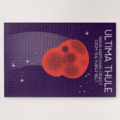 Puzzle Ultima Thule Keiper Belt art spatial (Horizontal)