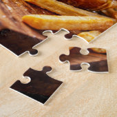 Puzzle Ultime Cheeseburger Chargé (Côté)