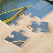 Puzzle Ulun Danu Beratan Temple Indonésie Aquarelle (Côté)