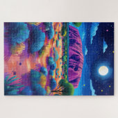 Puzzle Uluru ou Ayers Rock, Australie. (Horizontal)