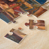 Puzzle Ulysse et les sirènes (Côté)