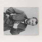 Puzzle Ulysses S. Grant 18e Président de l'Amérique. (Horizontal)
