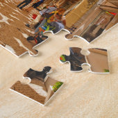 Puzzle Umbrella Sky -Agueda-Portugal (Côté)