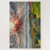 Puzzle Umbrian Light: Montefalco Sky Gallery Edition (Vertical)