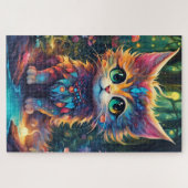 Puzzle Un adorable chaton des bois (Horizontal)