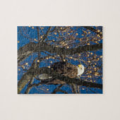 Puzzle Un aigle à tête blanche (Horizontal)