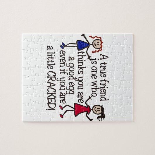 Puzzle Un ami vrai (Horizontal)