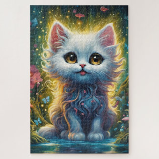 Puzzle Un ange de chaton 