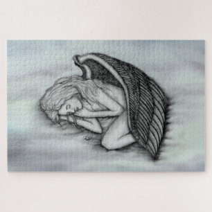 Puzzle Un ange endormi