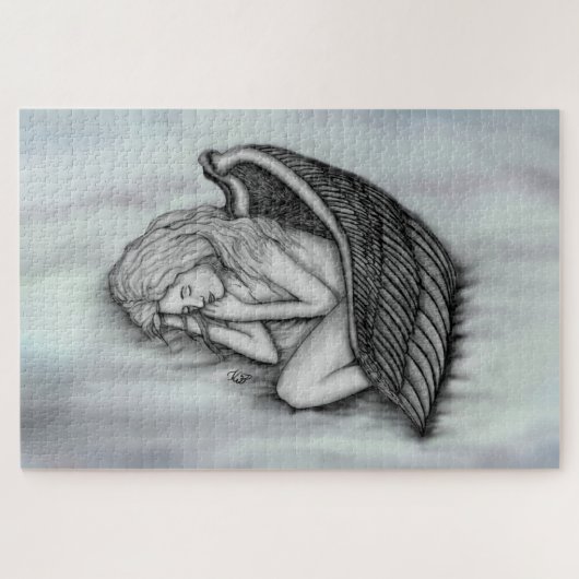 Puzzle Un ange endormi (Horizontal)