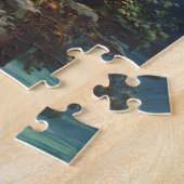 Puzzle Un ange gardien protégeant les enfants près d'une  (Côté)