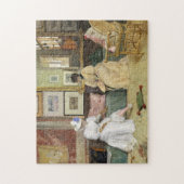Puzzle Un appel convivial | William Merritt Chase (Vertical)