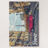 Puzzle Un Après-Midi À Paris, France (Vertical)