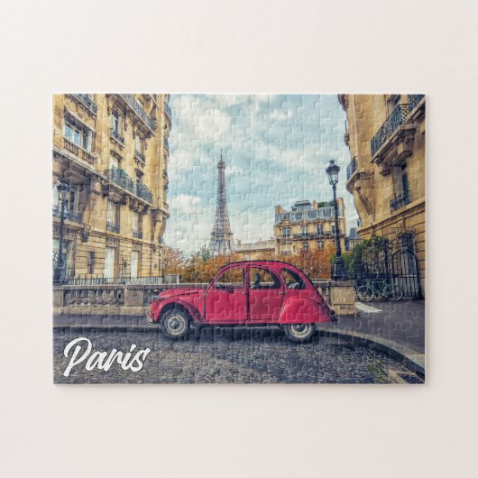 Puzzle Un Après-Midi À Paris, France (Horizontal)