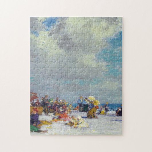 Puzzle Un après-midi d'été par Edward Henry Potthast (Vertical)